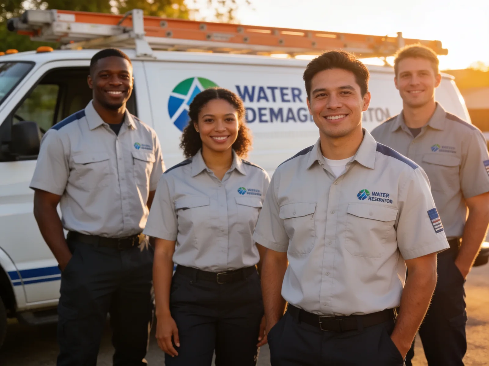 Water Damage Restoration company in Given, WV